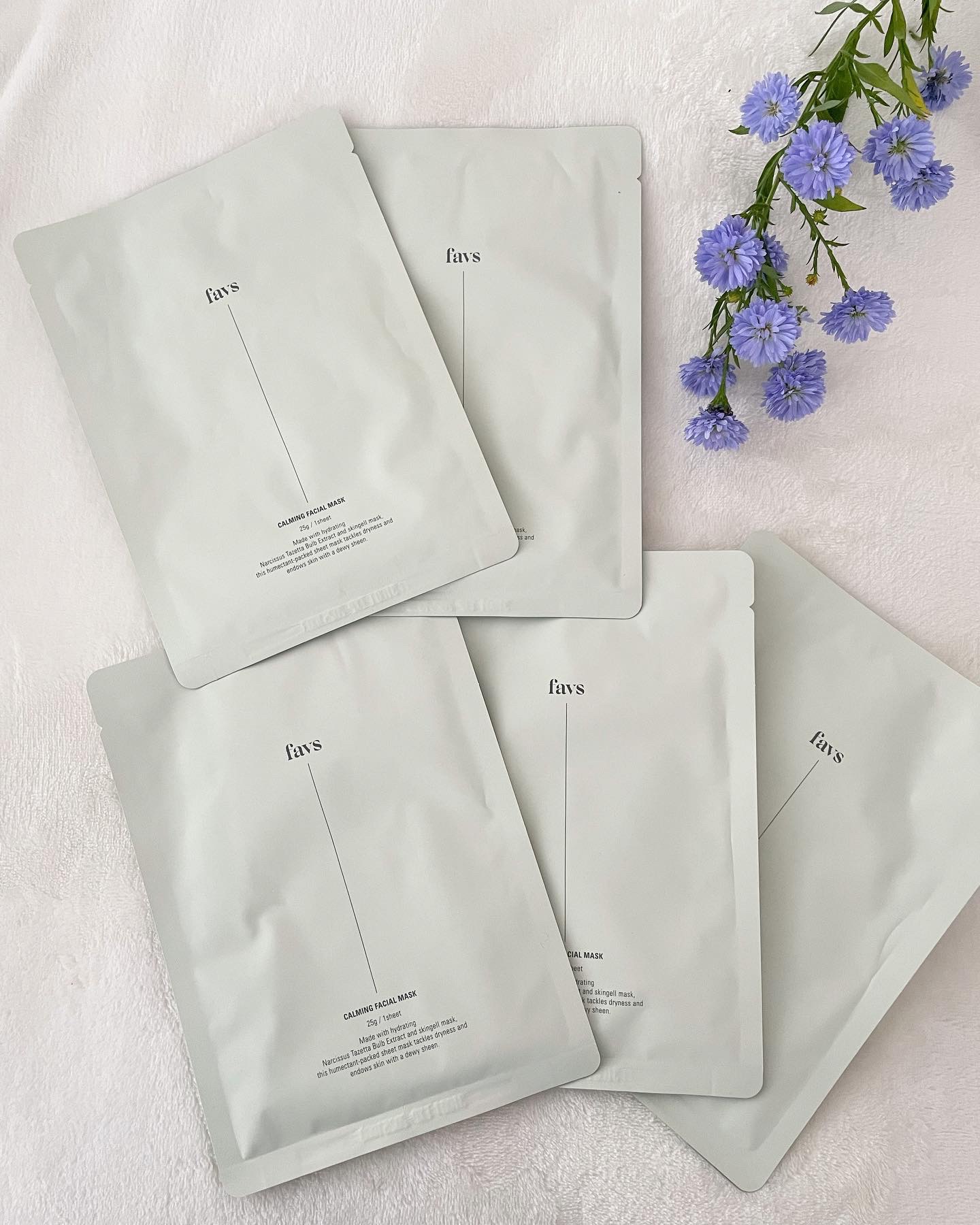 カーミングフェイシャルマスク/favs/シートマスク・パックを使ったクチコミ（1枚目）