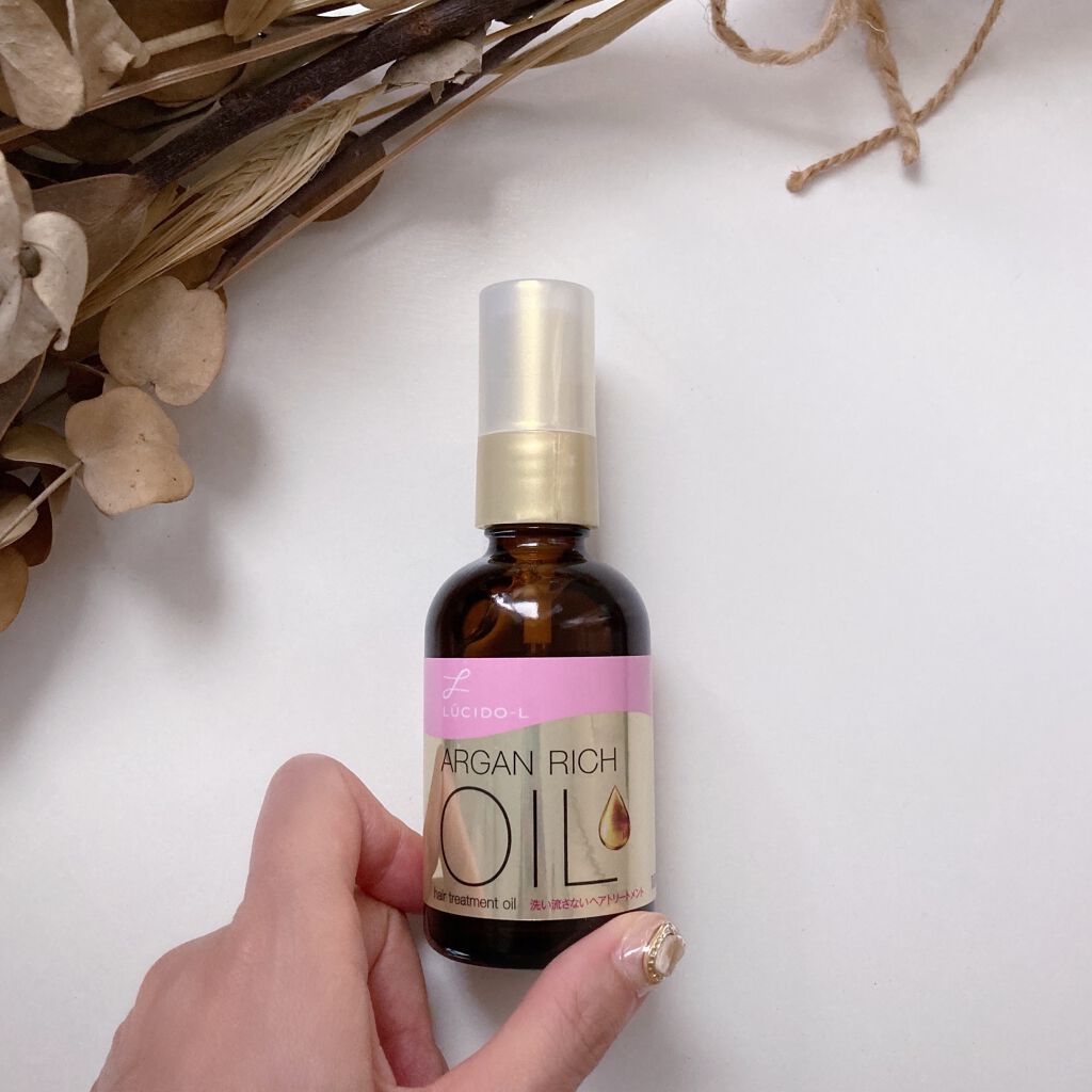 オイルトリートメント #EXヘアオイル/ルシードエル/ヘアオイルを使ったクチコミ(1枚目)