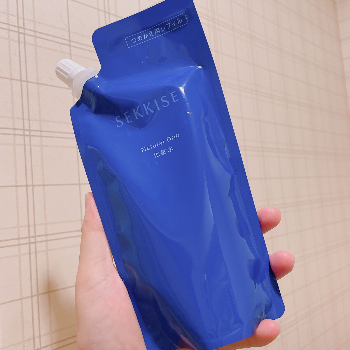 クリアウェルネス ナチュラル ドリップ/雪肌精/化粧水を使ったクチコミ（1枚目）