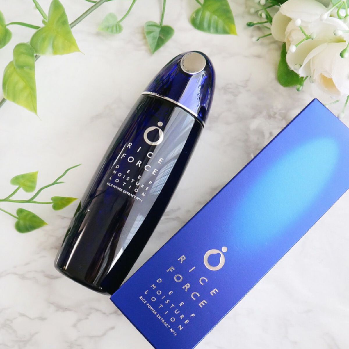 ディープモイスチュアローション/ライスフォース/化粧水を使ったクチコミ(2枚目)