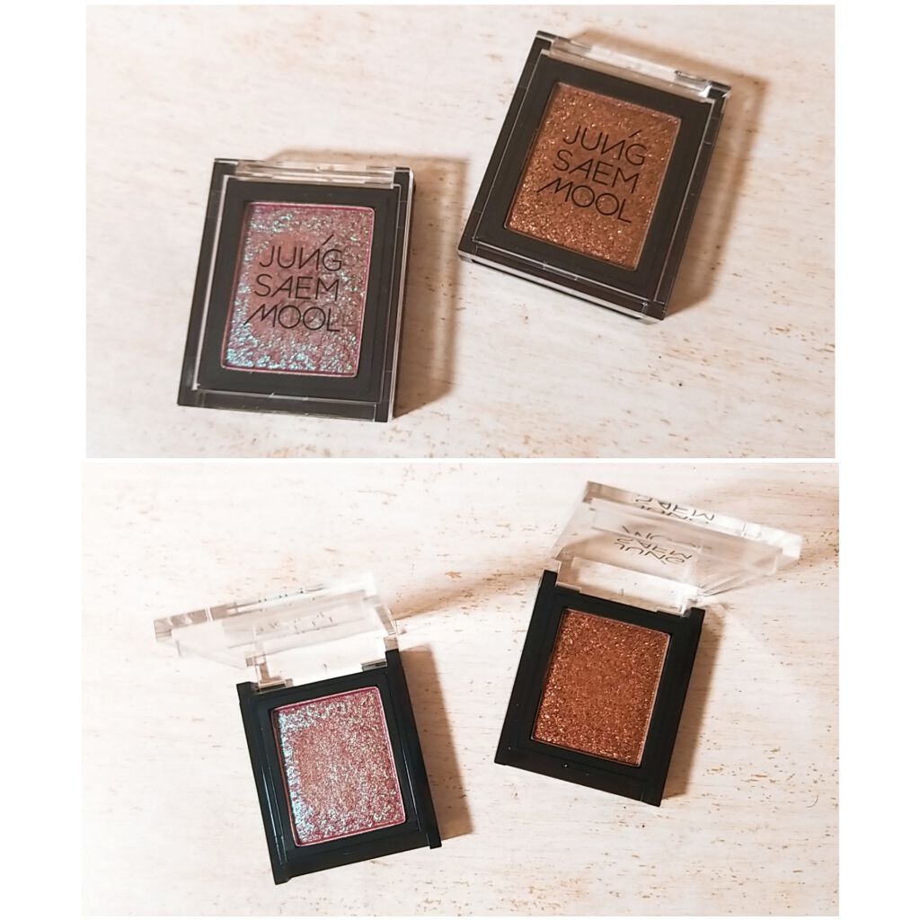 Eyeshadow prism/JUNG SAEM MOOL/単色アイシャドウを使ったクチコミ(2枚目)