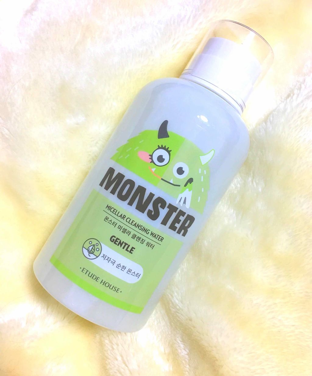 ミセル クレンジングウォーター/ETUDE/クレンジングウォーターを使ったクチコミ（1枚目）