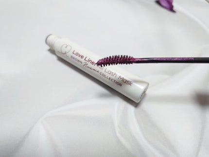 オールラッシュマスク ブラウンニュアンス コレクション/ラブ・ライナー/マスカラを使ったクチコミ(2枚目)