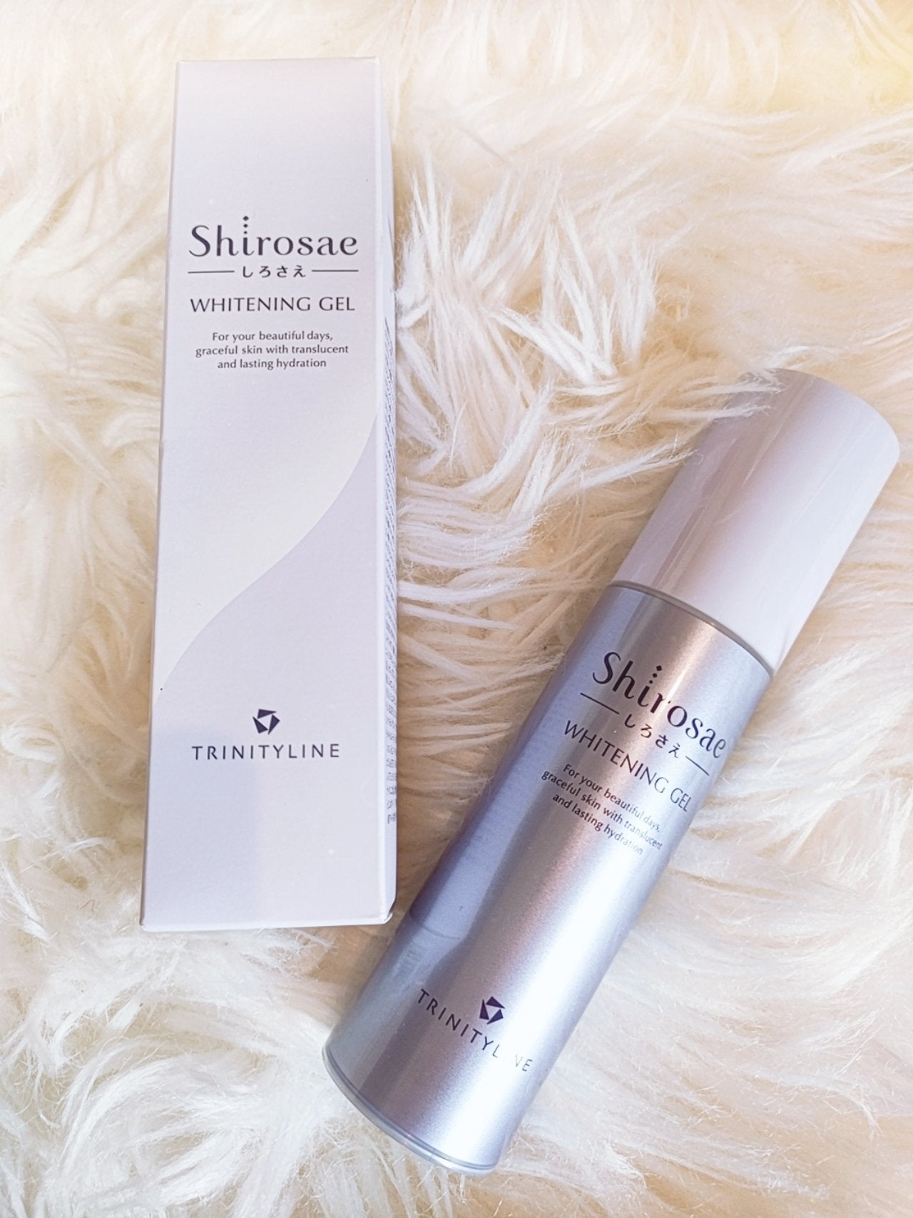 しろさえ ホワイトニングジェル/トリニティーライン/オールインワン化粧品を使ったクチコミ(1枚目)
