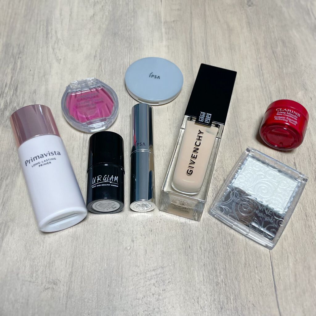 プリズム・リーブル・スキンケアリング・グロウ/GIVENCHY/リキッドファンデーションを使ったクチコミ（2枚目）