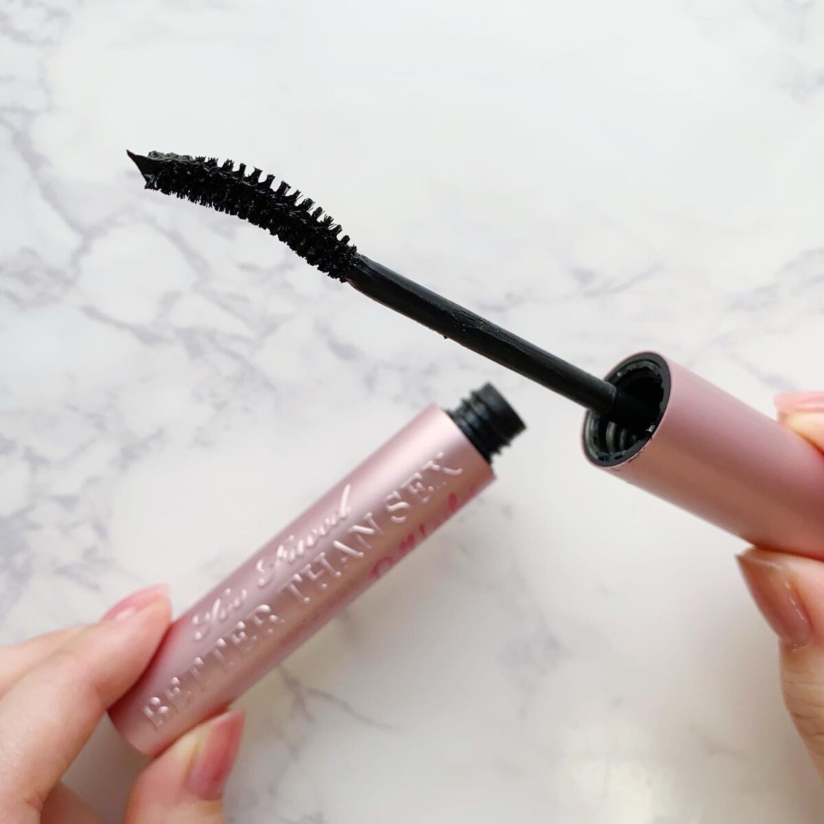 ベター ザン セックス マスカラ ドール ラッシュ/Too Faced/マスカラを使ったクチコミ(2枚目)