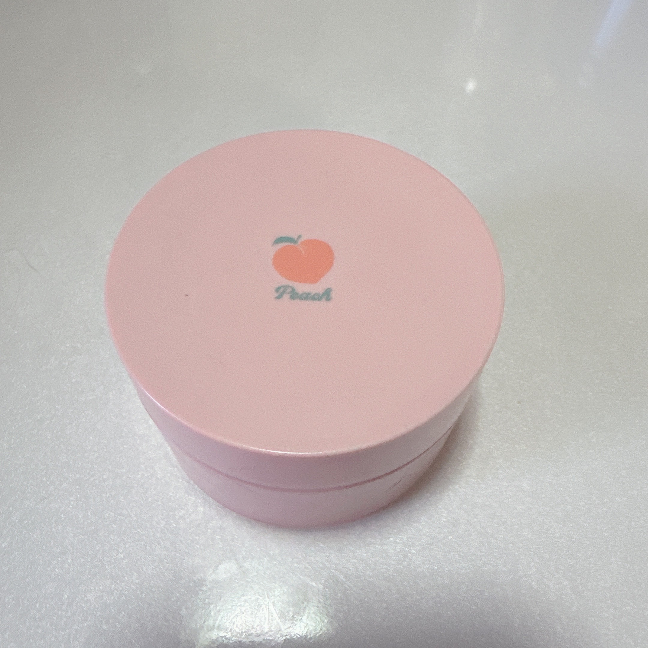 ピーチコットン マルチフィニッシュパウダー/SKINFOOD/ルースパウダーを使ったクチコミ（2枚目）