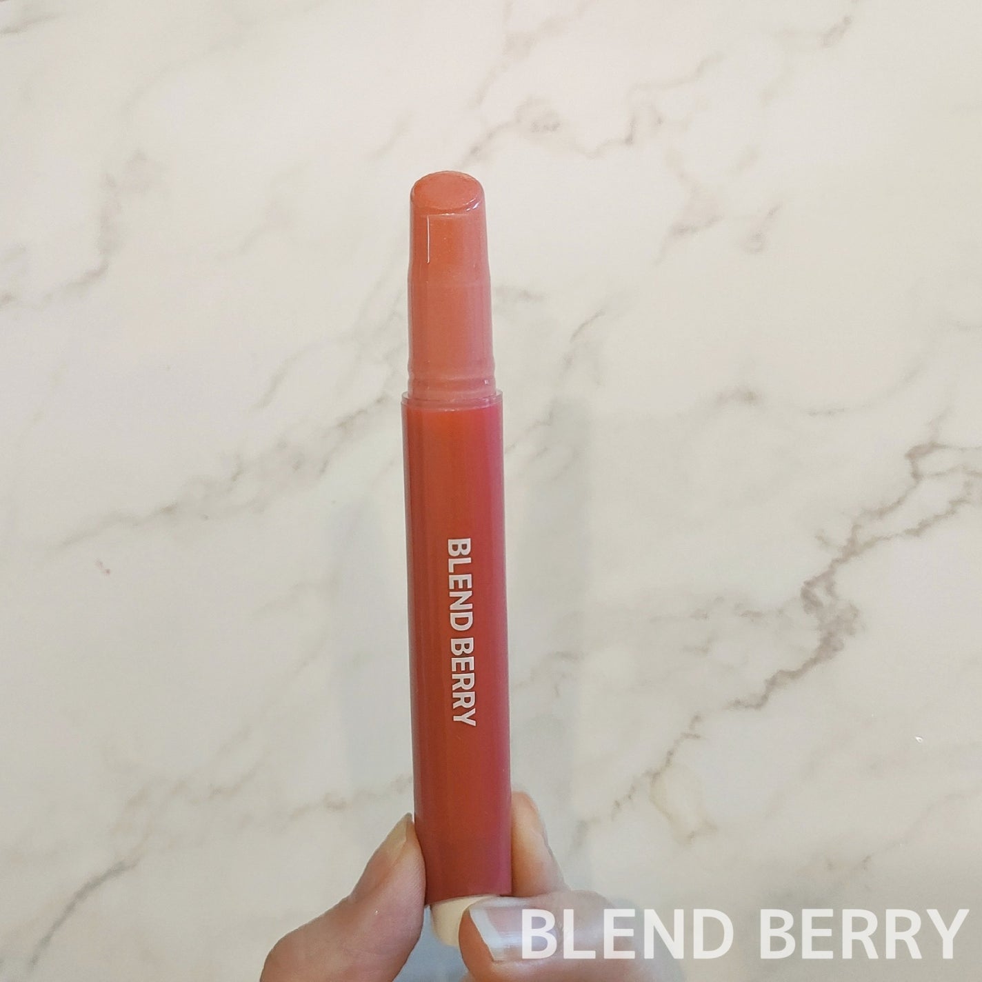 ブレンドベリー リップバルーン/BLEND BERRY/口紅を使ったクチコミ(5枚目)