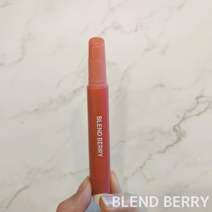 ブレンドベリー リップバルーン/BLEND BERRY/口紅を使ったクチコミ(5枚目)