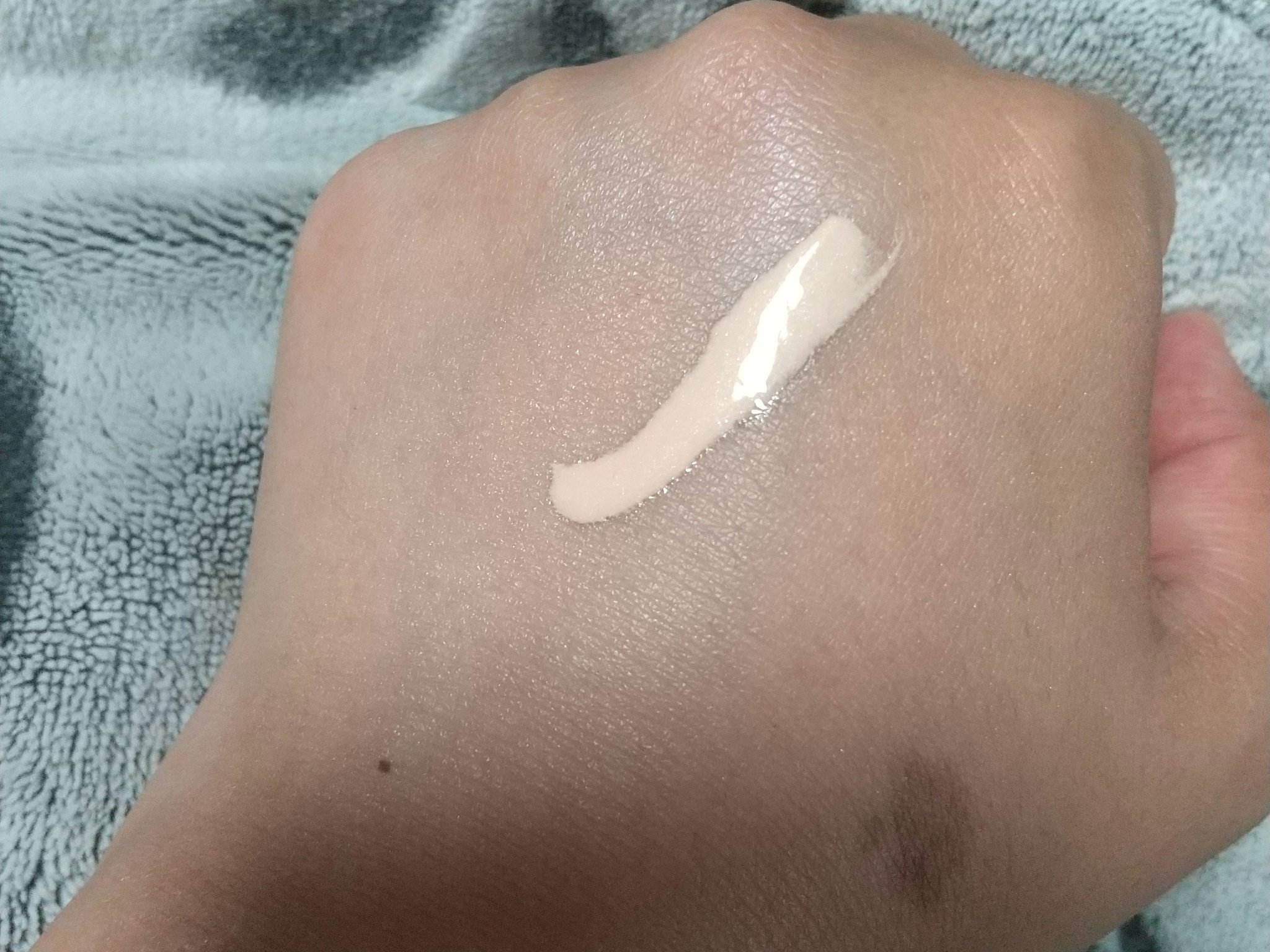 ウォータリープライマー/LUNASOL/化粧下地を使ったクチコミ（3枚目）