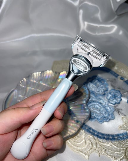ヴィーナス VIO ヘア&スキン カミソリ/Gillette Venus/シェーバーを使ったクチコミ(4枚目)