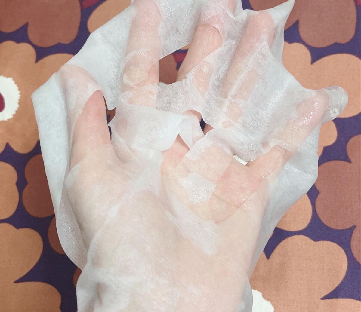 ピュアブラック アクアモイスチャー シートマスク/ALFACE+/シートマスク・パックを使ったクチコミ(2枚目)