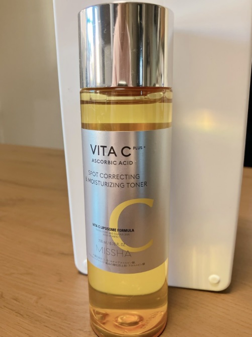 ビタシープラス 化粧水/MISSHA/化粧水を使ったクチコミ（1枚目）