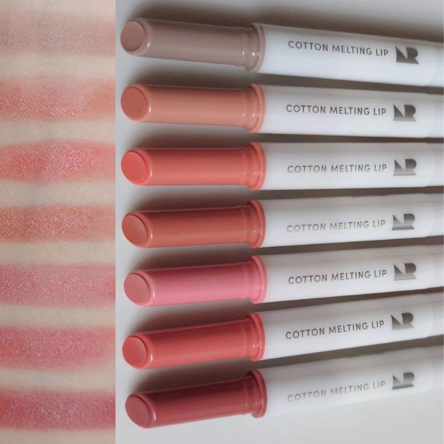 コットンメルティングリップ/ネイチャーリパブリック/口紅を使ったクチコミ(5枚目)