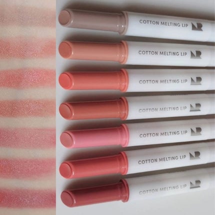 コットンメルティングリップ/ネイチャーリパブリック/口紅を使ったクチコミ(5枚目)