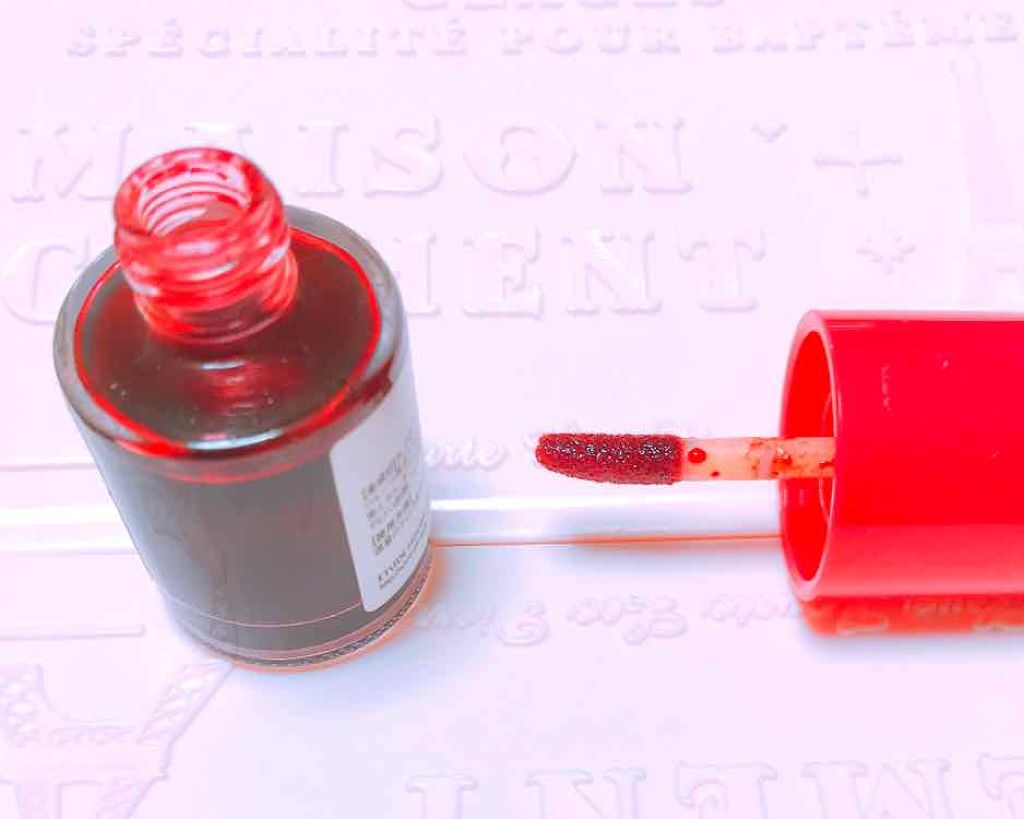 ウォーターティント/ETUDE/リップグロスを使ったクチコミ(2枚目)