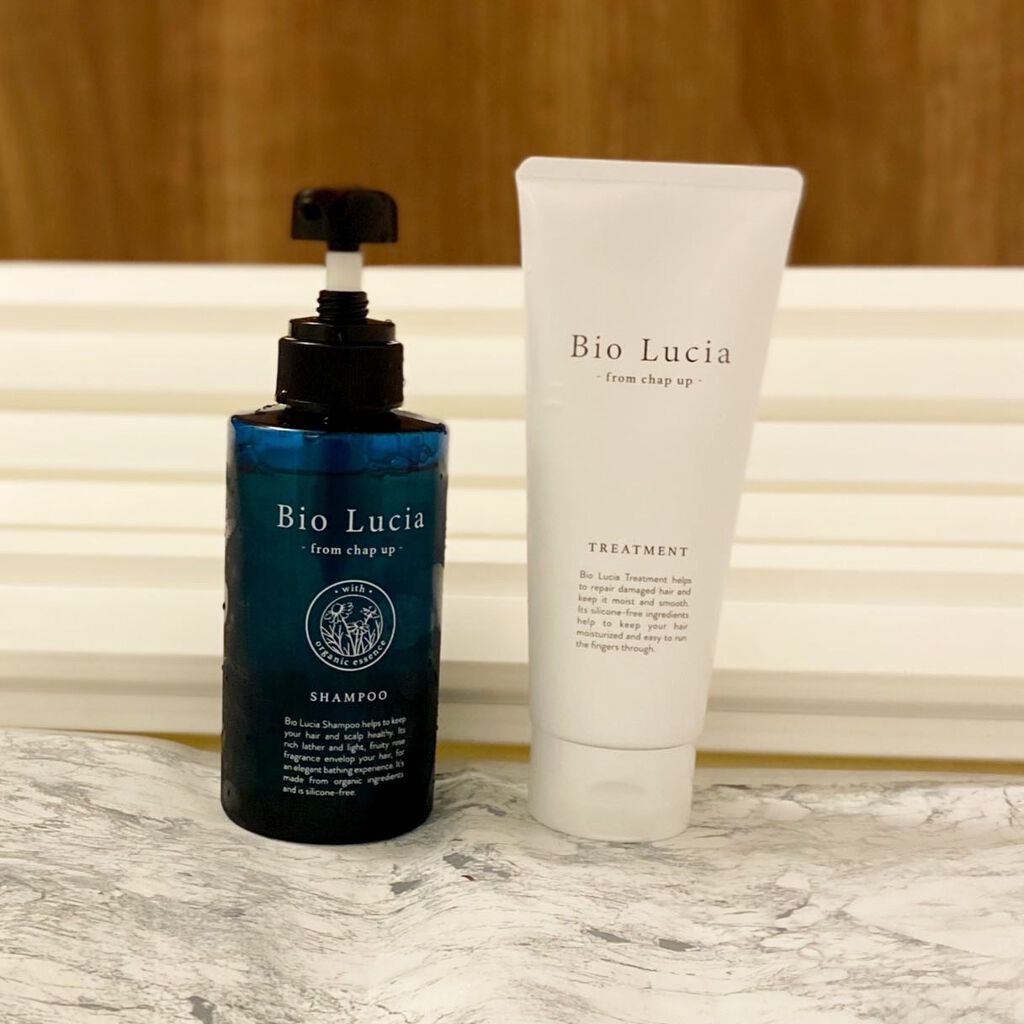 ビオルチアシャンプー/Bio Lucia(ビオルチア)/市販シャンプーを使ったクチコミ（2枚目）