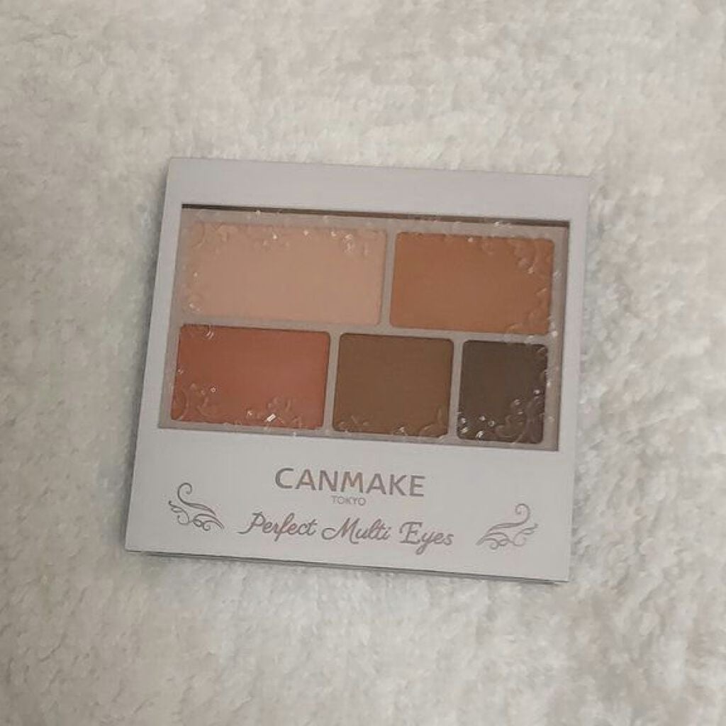 パーフェクトマルチアイズ/キャンメイク/アイシャドウパレットを使ったクチコミ(2枚目)