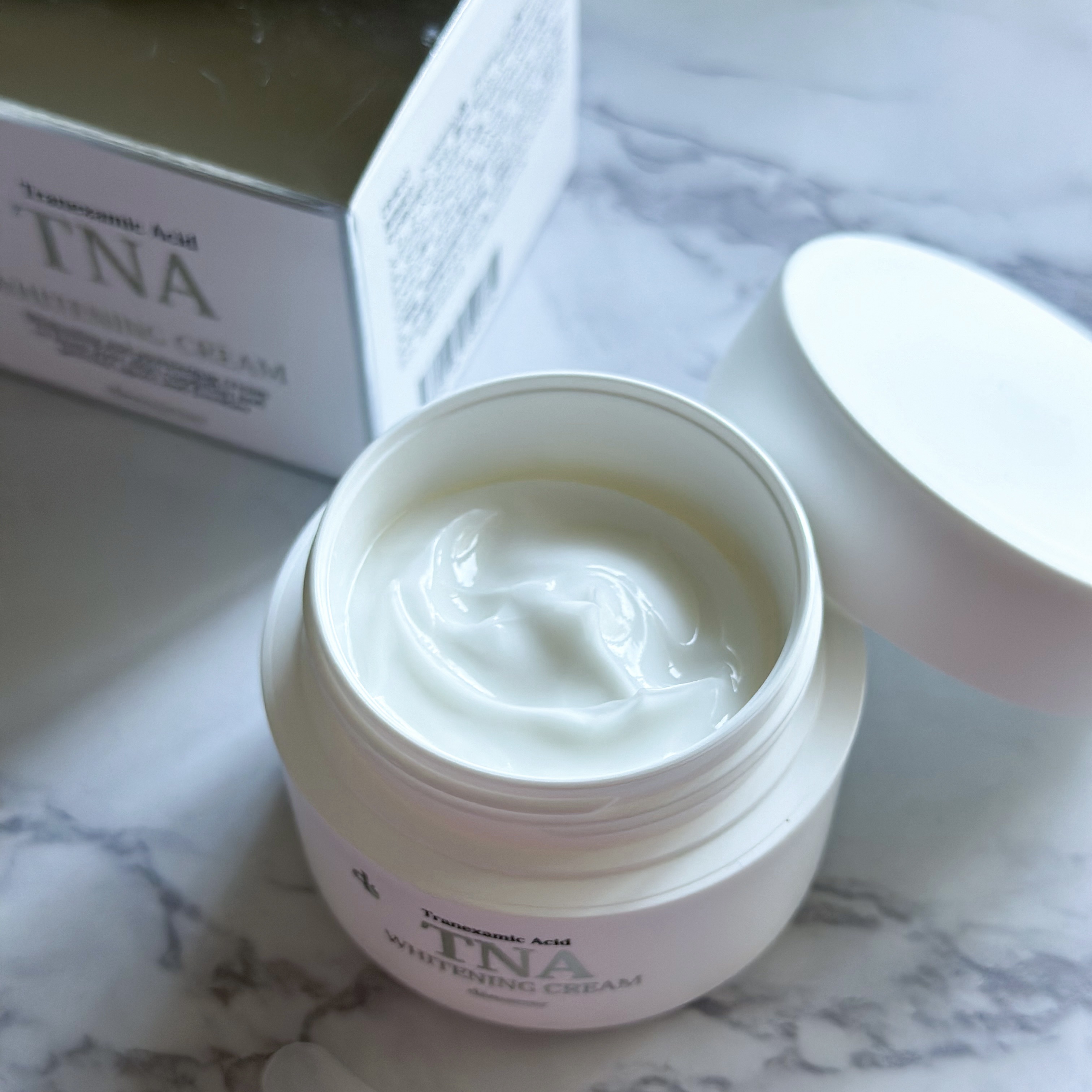 TNAホワイトニングクリーム/demarrer/フェイスクリームを使ったクチコミ（2枚目）