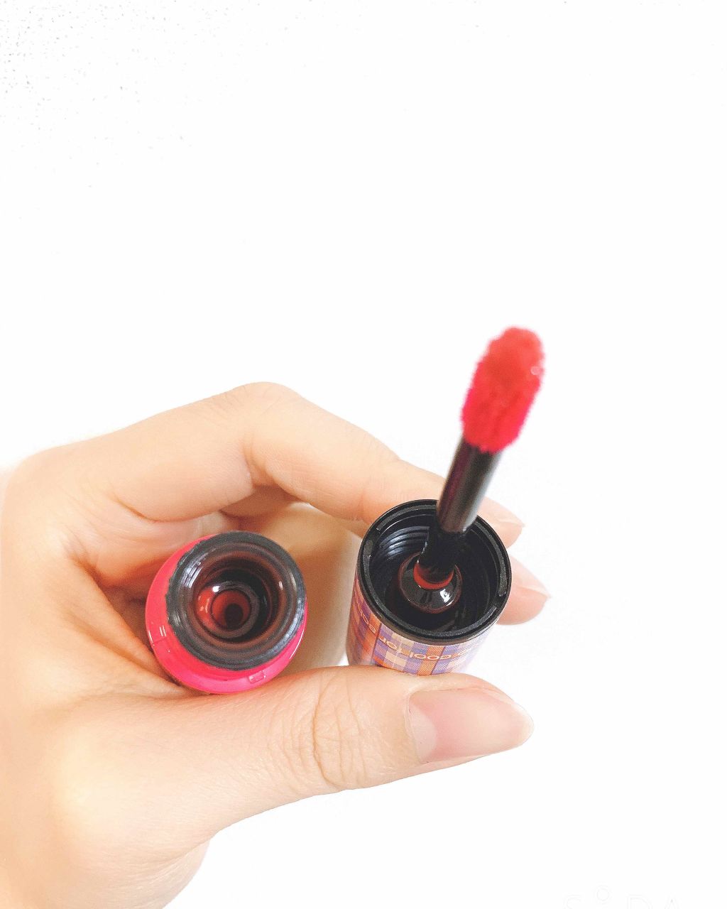 グロッシーブラスターティント/too cool for school/リップティントを使ったクチコミ（2枚目）