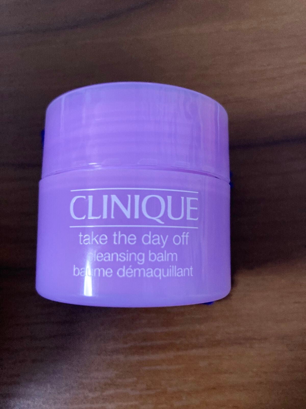 テイク ザ デイ オフ クレンジング バーム/CLINIQUE/クレンジングバームを使ったクチコミ(1枚目)
