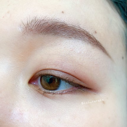 アイブロウ カラーマスカラ/Amplitude/眉マスカラを使ったクチコミ(3枚目)