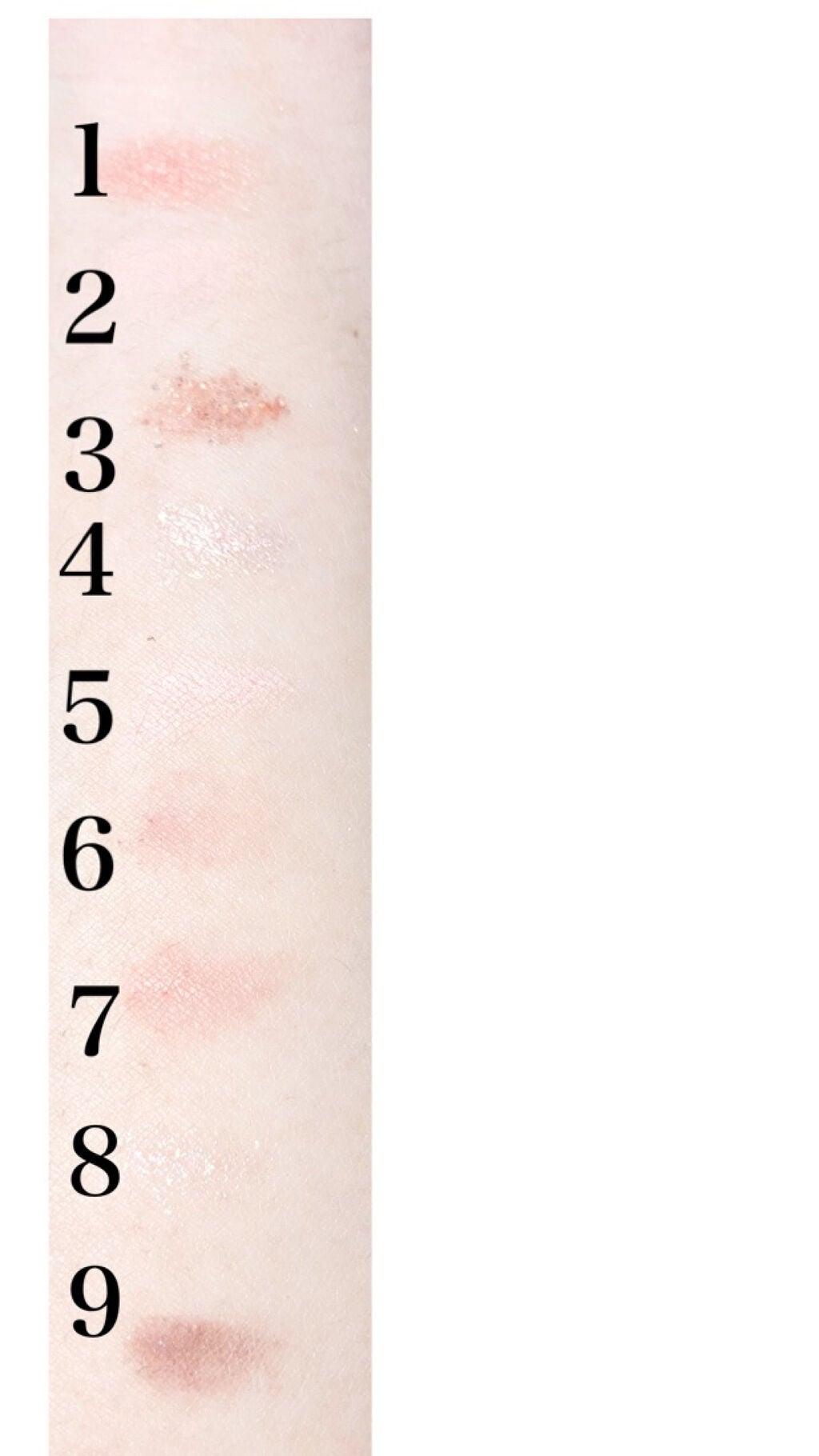 orange_rouge_mf1 on LIPS 「キラキララメとシアーカラーのピンクがかわいいアイシャドウパレッ..」(1枚目)