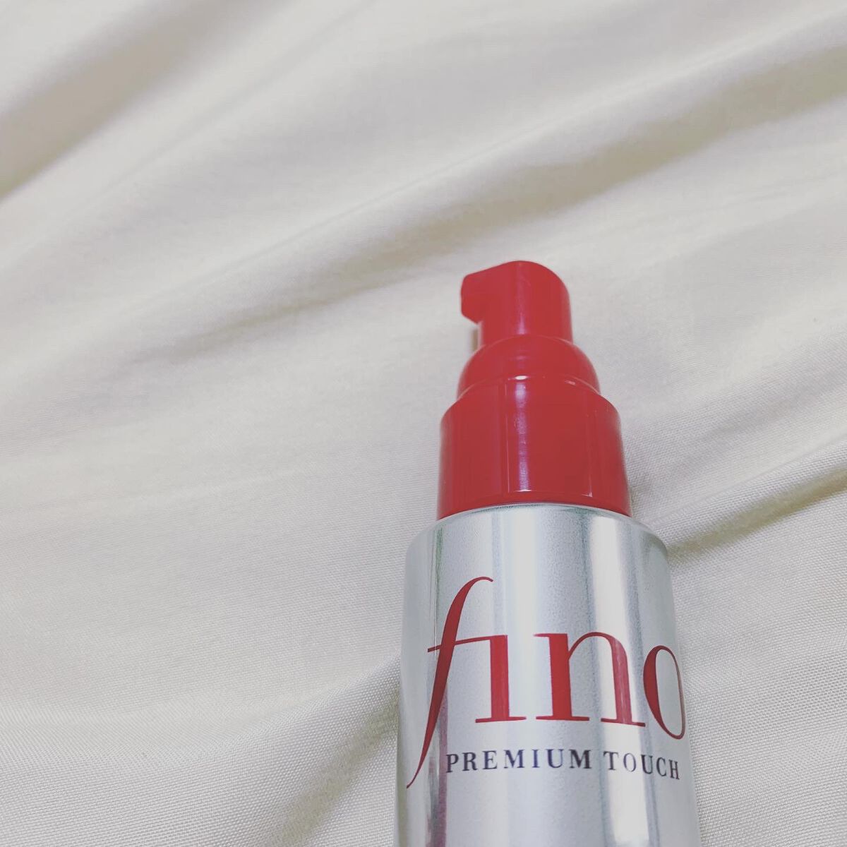 フィーノ　プレミアムタッチ　濃厚美容液ヘアマスク/フィーノ/ヘアマスク・ヘアパックを使ったクチコミ（3枚目）