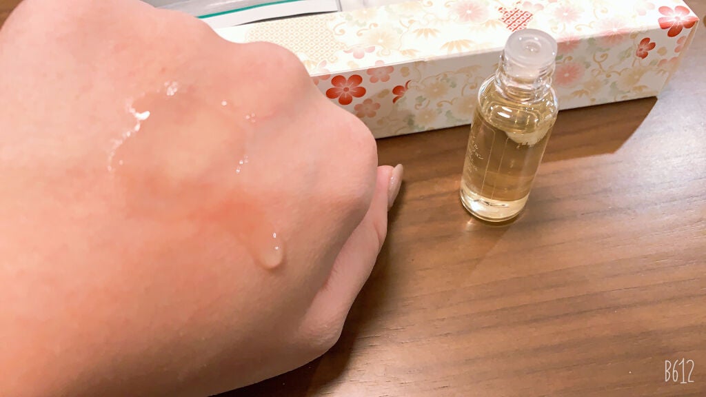 アルビオン ハーバルオイル ゴールド/ALBION/フェイスオイルを使ったクチコミ(4枚目)