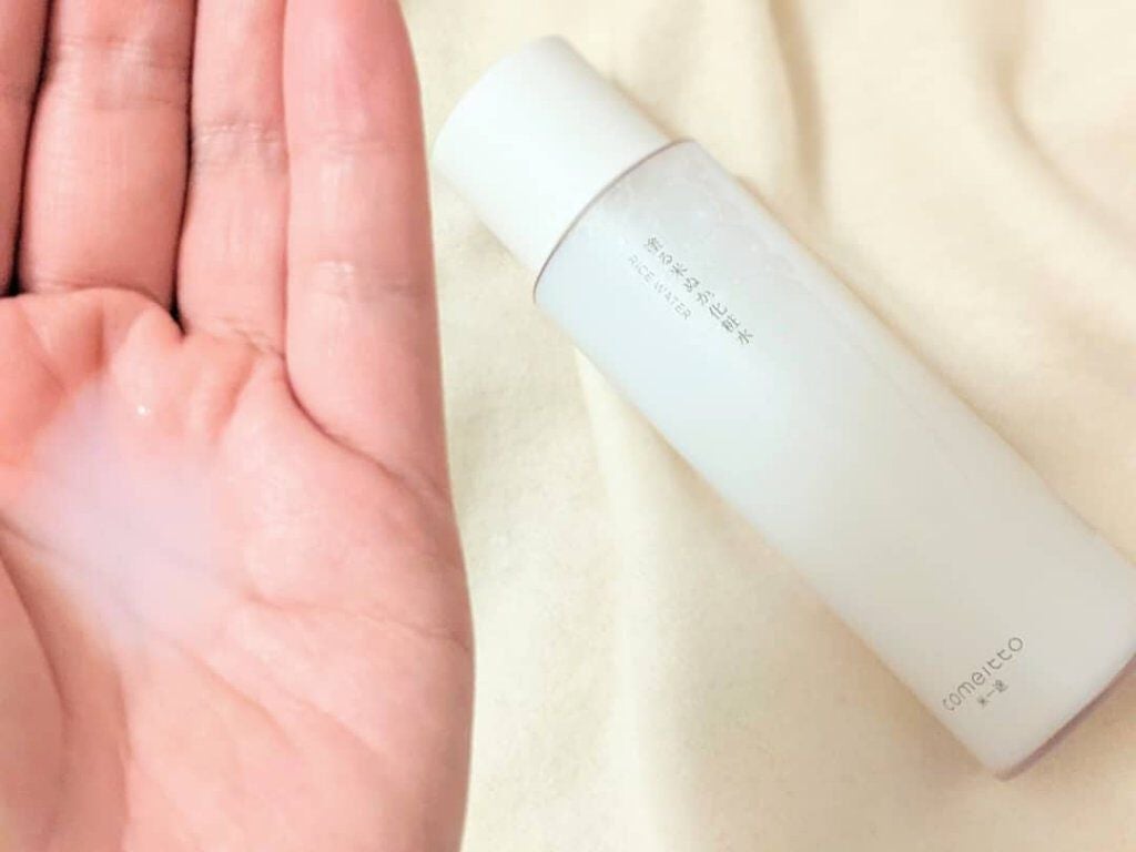 塗る米ぬか化粧水/米一途/化粧水を使ったクチコミ(3枚目)