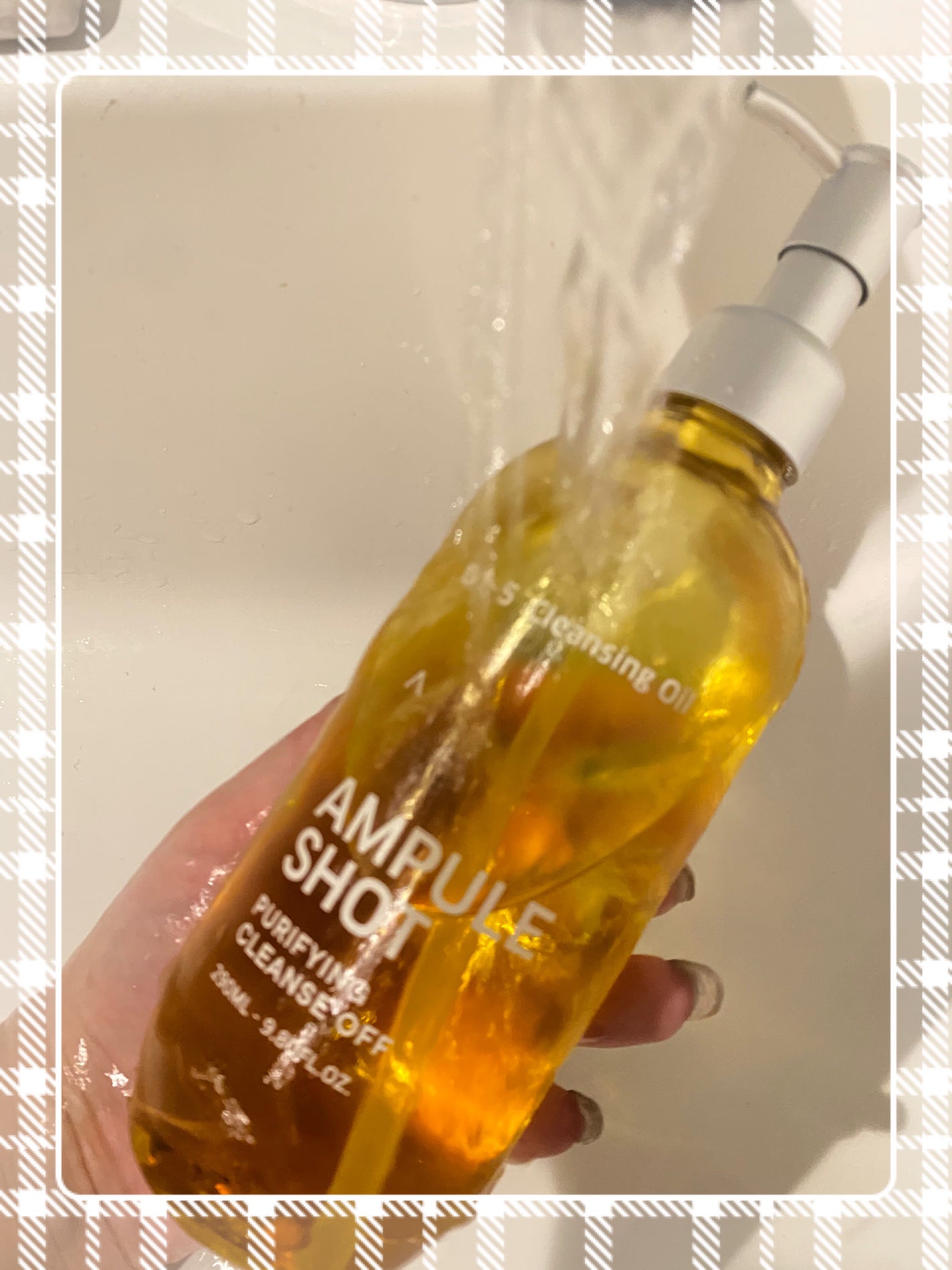 ピュリファイング クレンズオフ/AMPULE SHOT/オイルクレンジングを使ったクチコミ(1枚目)