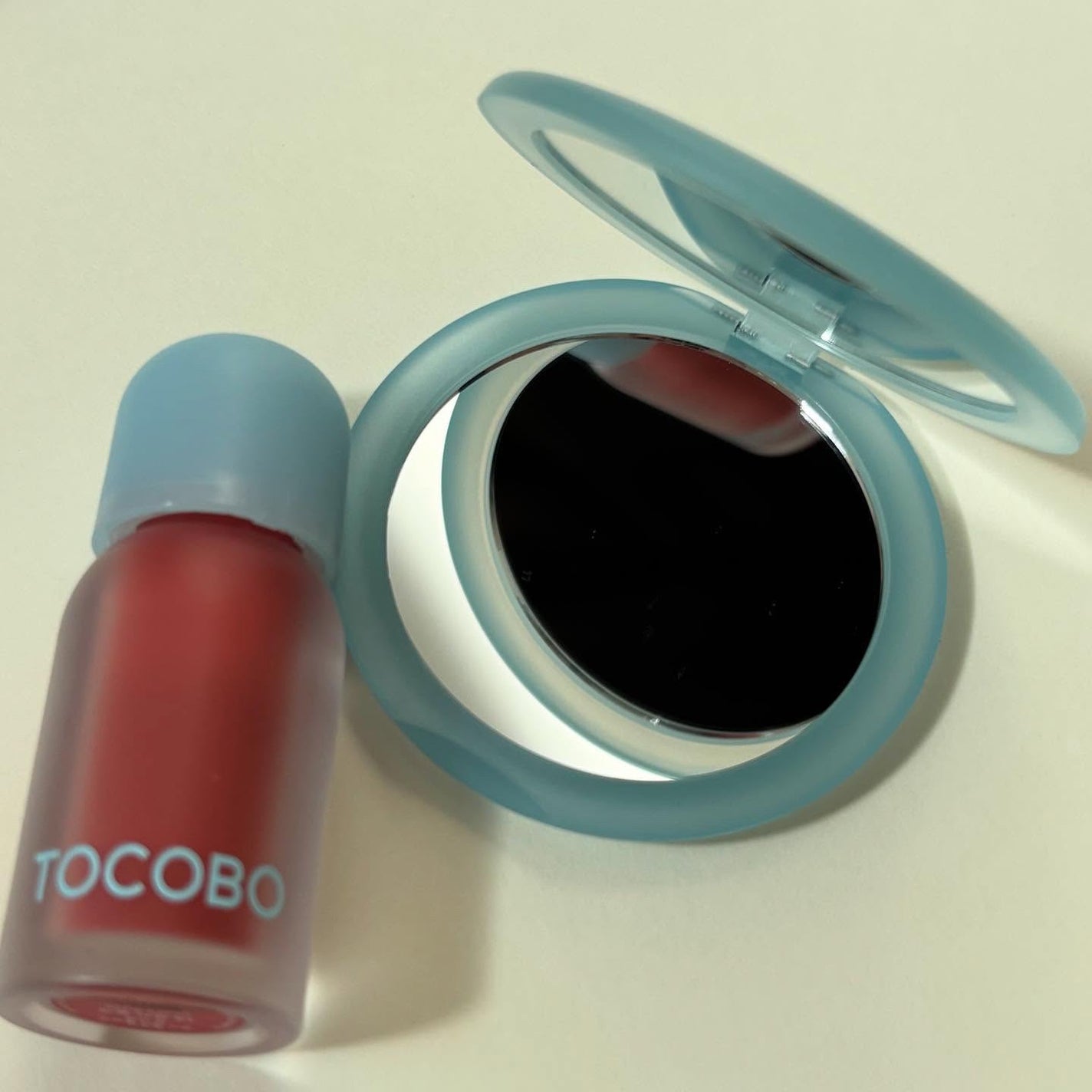 ジューシーベリープランピングリップオイル/TOCOBO/リップグロスを使ったクチコミ(6枚目)