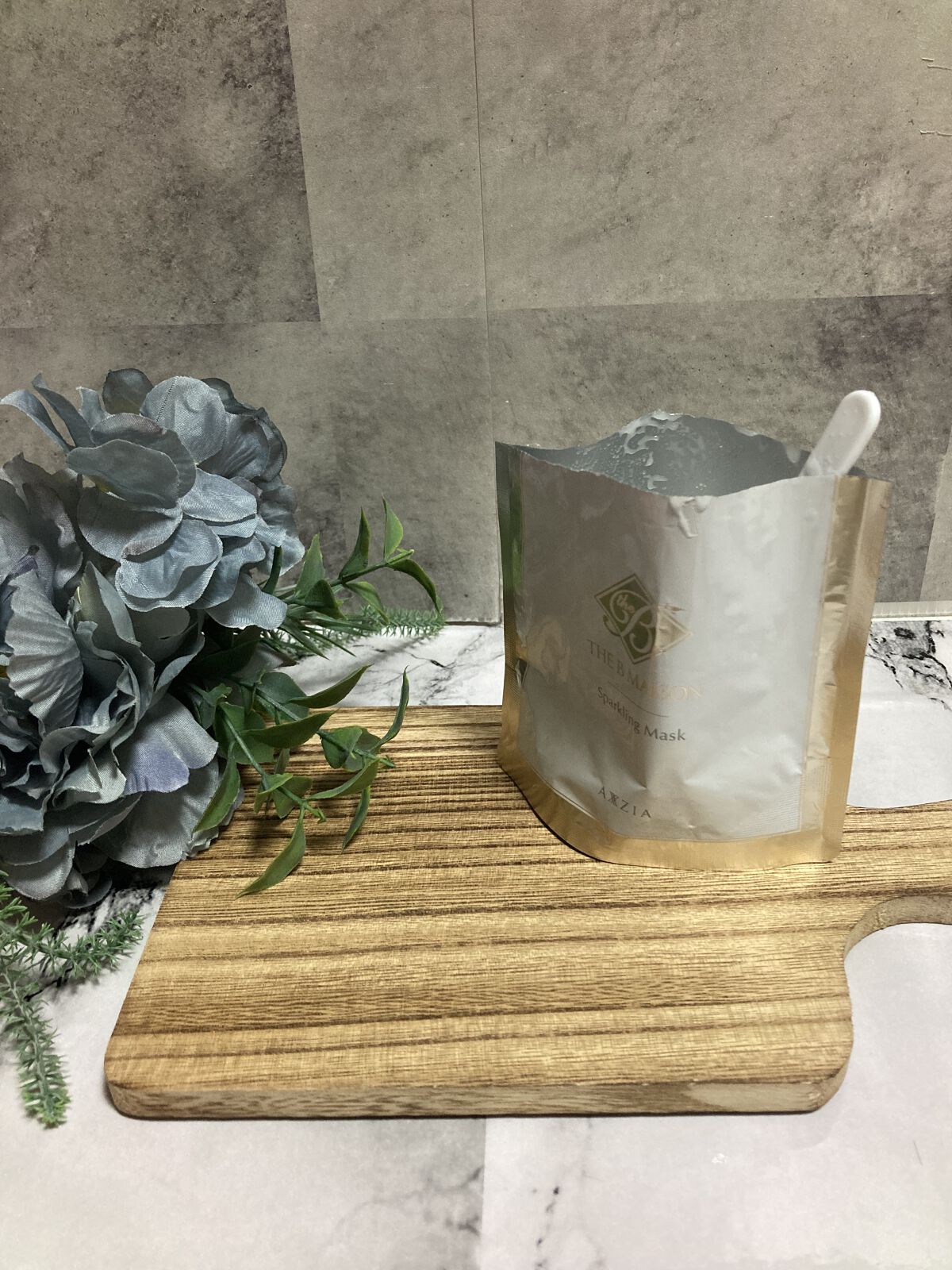  スパークリング マスク /ザ ビー メゾン/洗い流すパック・マスクを使ったクチコミ（2枚目）