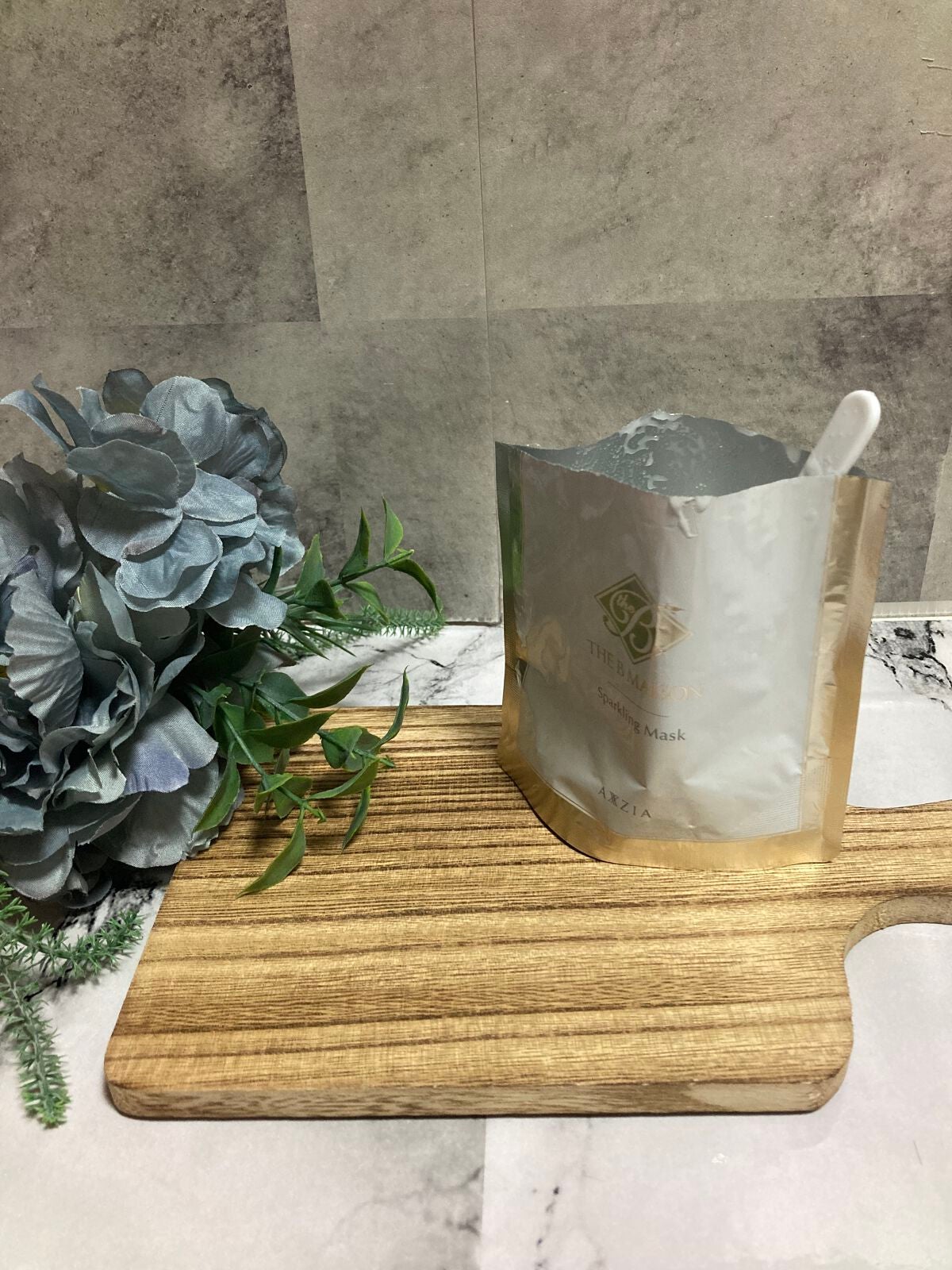 スパークリング マスク /ザ ビー メゾン/洗い流すパック・マスクを使ったクチコミ(2枚目)