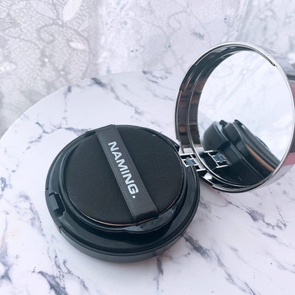 ネーミング レイヤード フィットクッション/NAMING./クッションファンデーションを使ったクチコミ(3枚目)