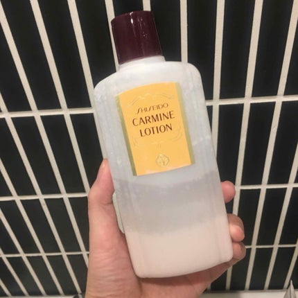 カーマインローション(N)/SHISEIDO/化粧水を使ったクチコミ(1枚目)