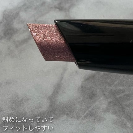 ドロップアイズスティックグリッツ/BLACK ROUGE/スティックアイシャドウを使ったクチコミ(3枚目)