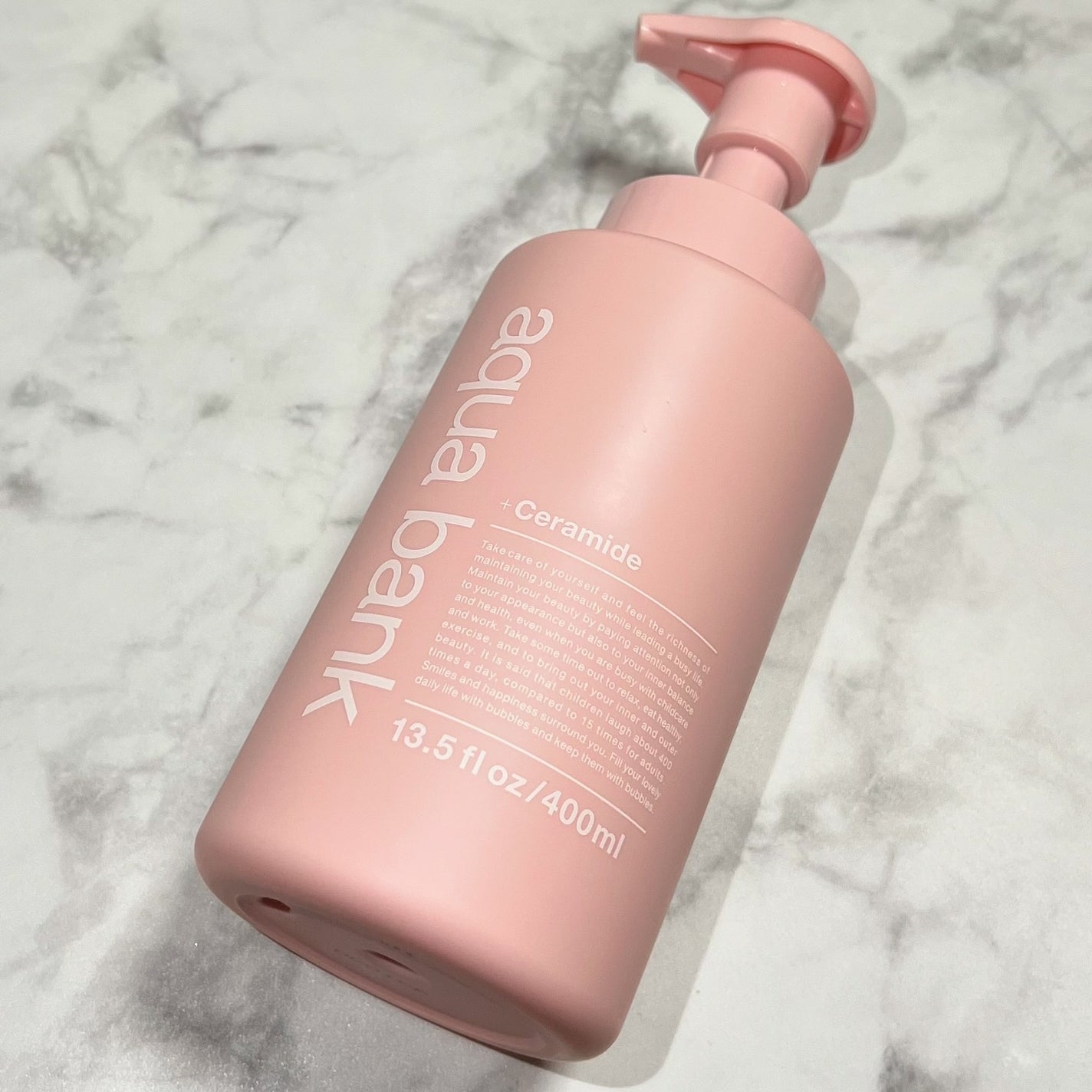 クリアバブルローション セラミド/aqua bank/化粧水を使ったクチコミ(2枚目)