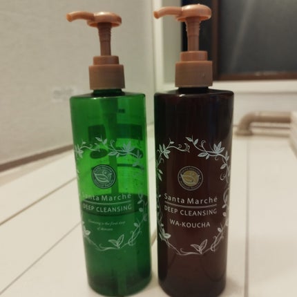 ディープクレンジング 和紅茶/サンタマルシェ/クレンジングジェルを使ったクチコミ(5枚目)