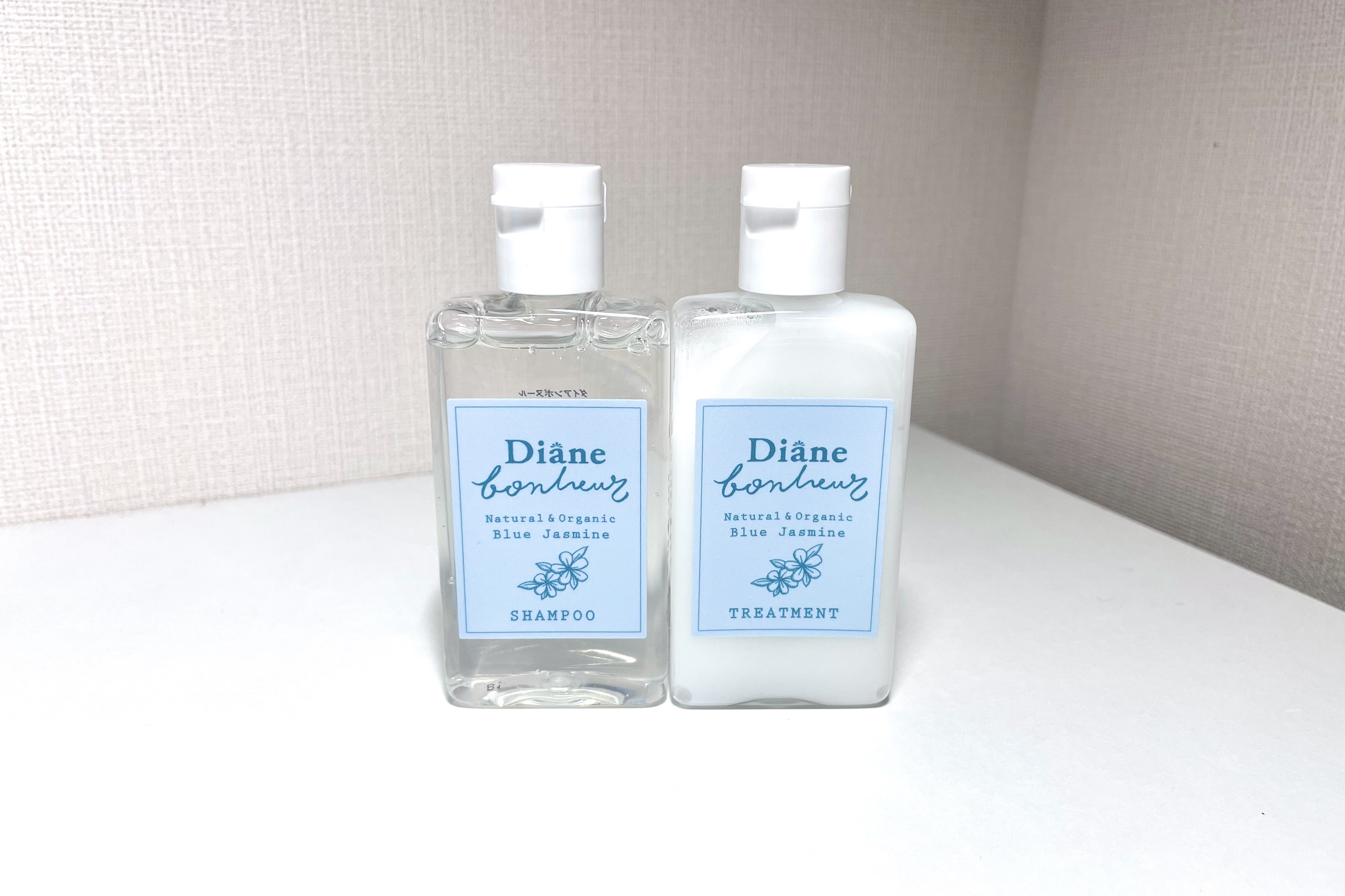 ダイアンボヌール MERCIBOX ミニボトルセット/ダイアン/市販シャンプーを使ったクチコミ（1枚目）