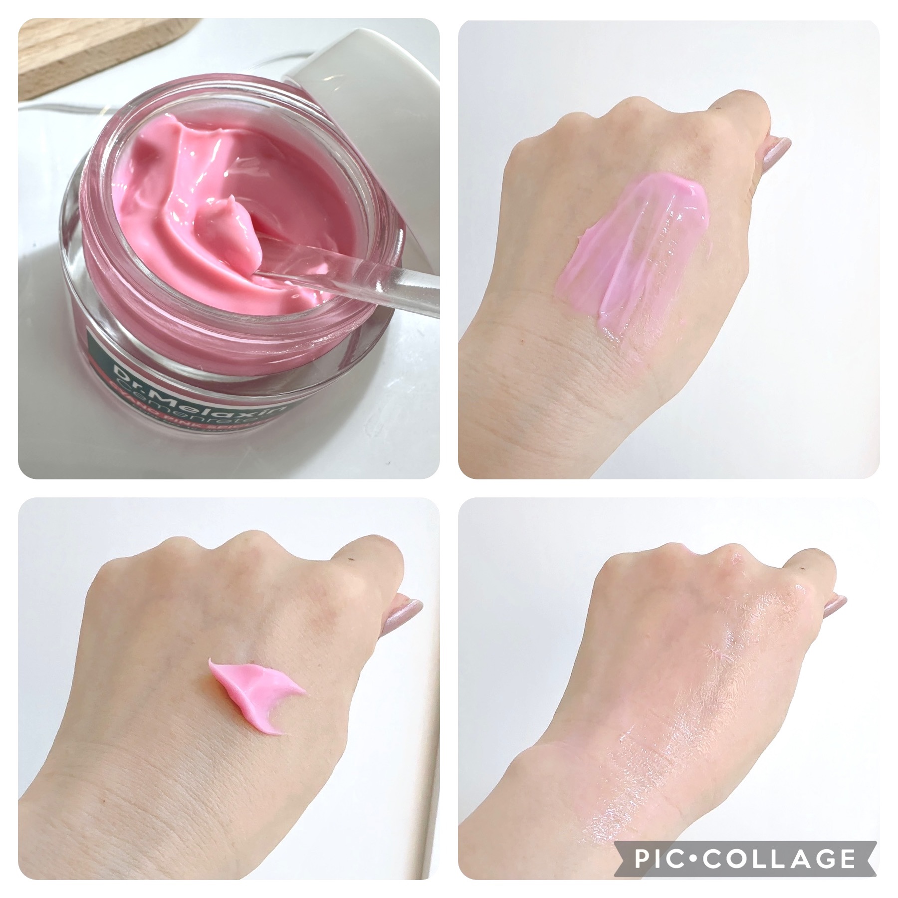 セメンリトシアノ ピンクスピキュールセラム/Dr.Melaxin/美容液を使ったクチコミ（3枚目）