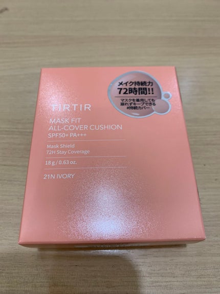 マスクフィットオールカバークッション/TIRTIR(ティルティル)/クッションファンデーションを使ったクチコミ(1枚目)
