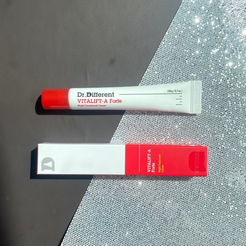 Vita-A Cream/Dr.Different/フェイスクリームを使ったクチコミ(1枚目)