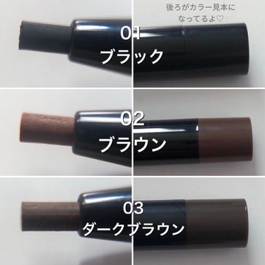  UR GLAM　GEL EYELINER/U R GLAM/ジェルアイライナーを使ったクチコミ（2枚目）