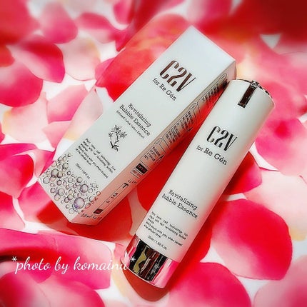 C2V リバイタライジング バブルエッセンス/C2V/美容液を使ったクチコミ(1枚目)