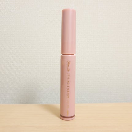 スタイリングアイブロウカラー/パラドゥ/眉マスカラを使ったクチコミ(1枚目)