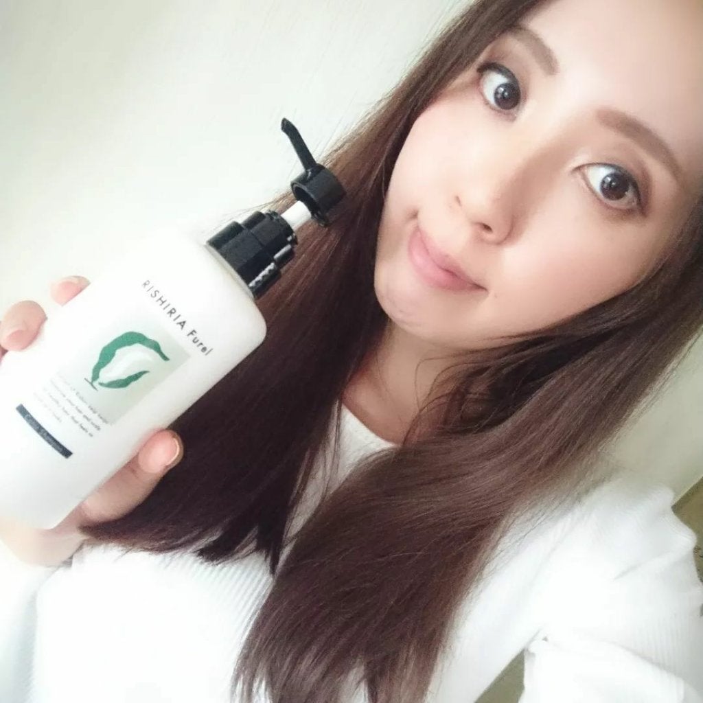 カラーシャンプー/RISHIRIA Furel/市販シャンプーを使ったクチコミ(5枚目)
