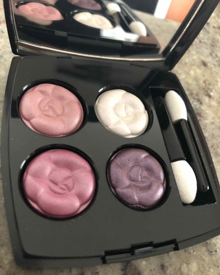 レ キャトル オンブル/CHANEL/アイシャドウパレットを使ったクチコミ(1枚目)