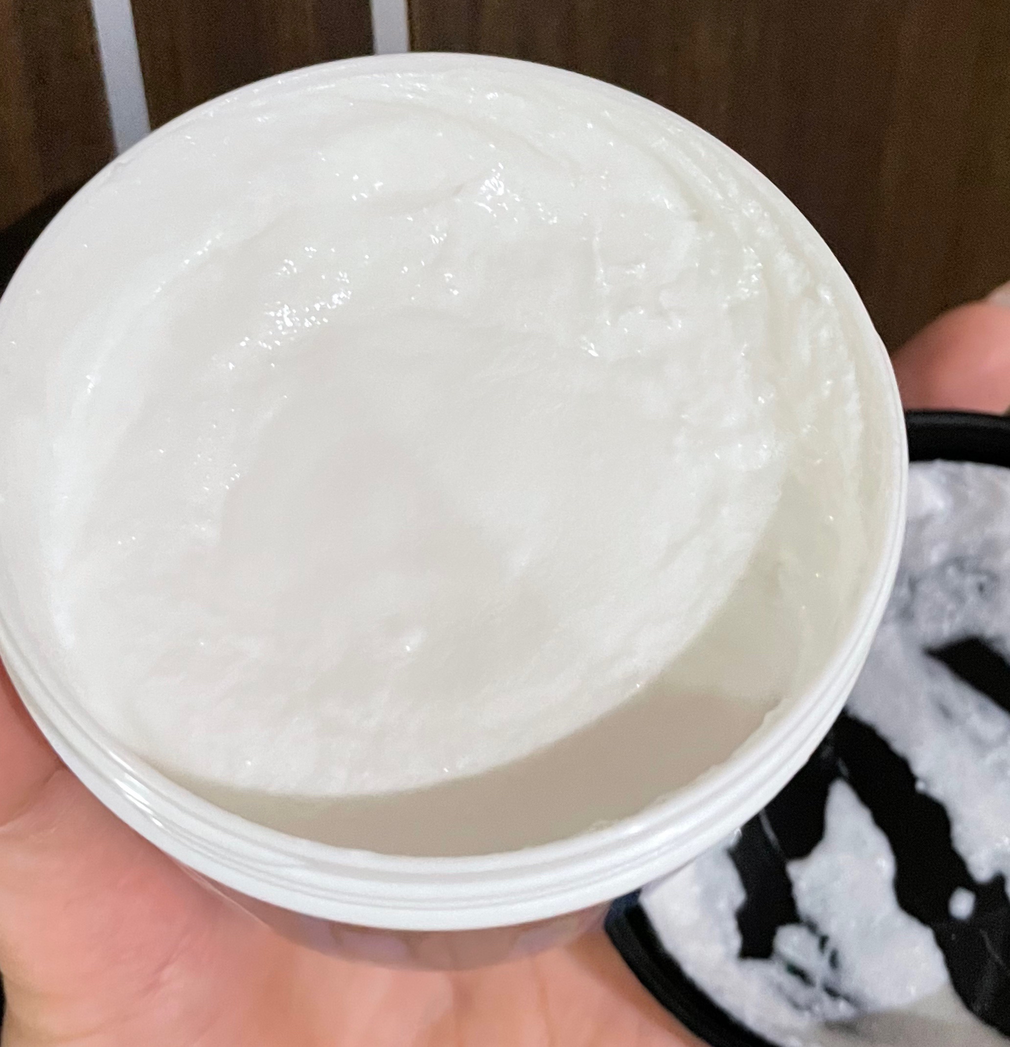 ジョイココ　ボディスクラブ　ブラッククミンシード/Joy.coco(ジョイココ)/ボディスクラブを使ったクチコミ（1枚目）