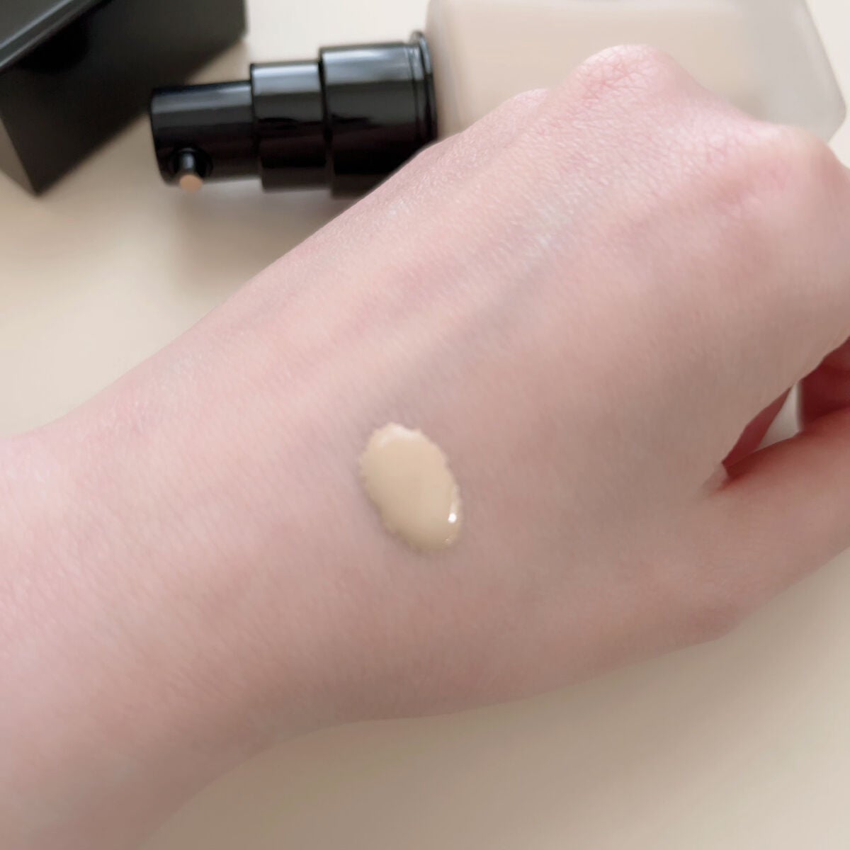 ゼン ウェア フルイド/DECORTÉ/リキッドファンデーションを使ったクチコミ(2枚目)